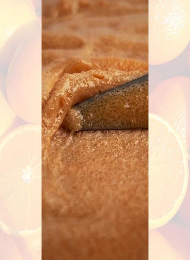 Organic Shop Body Scrub Natural Sicilian Orange and Sugar 250ml - Image 3