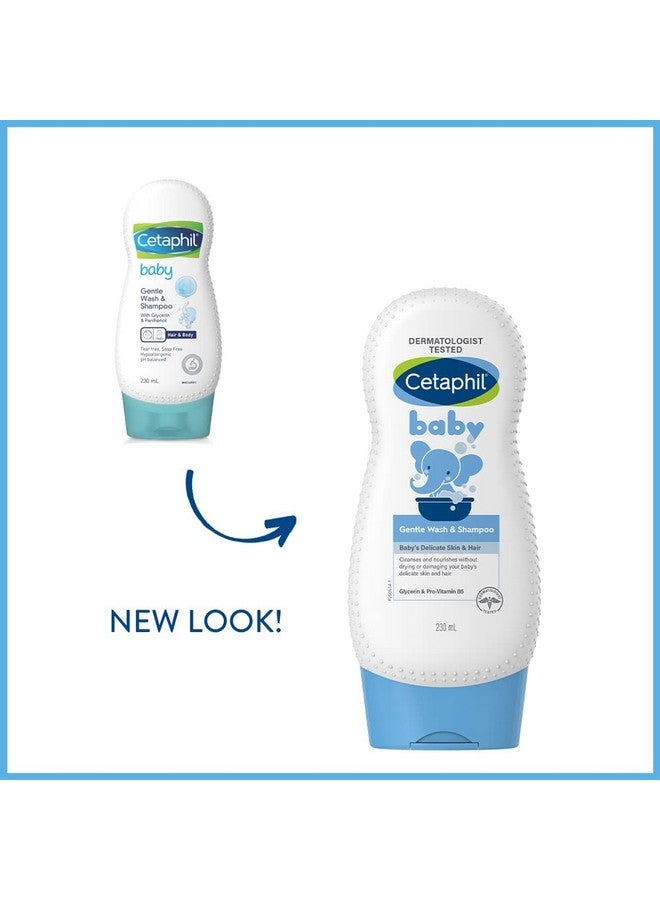 سيتافيل غسول وشامبو لطيف للأطفال من جالديرما (230 مل) - عبوة من قطعتين - Image 3