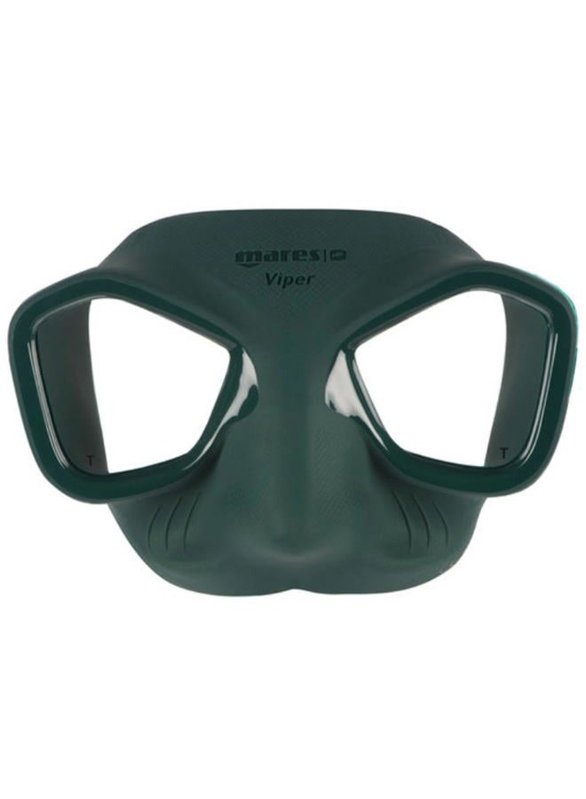 Mares Mask VIPER Mares Viper Diving Mask - Green/Black - Green/Black, One Size - Image 2
