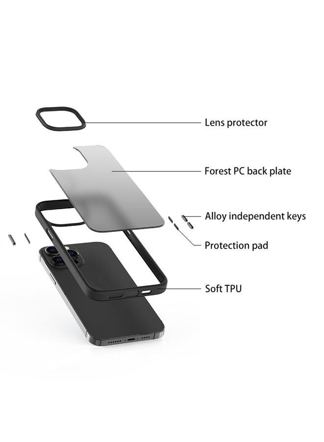 زبون جراب لهاتف iPhone 13 بظهر غير لامع ومضاد للصدمات - Image 3