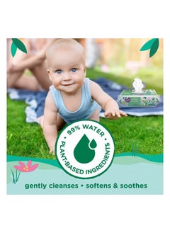 Parent's Choice Parent's Choice Baby Wipes Refreshing Cucumber 240 Ct w/ Aloe  - Image 5