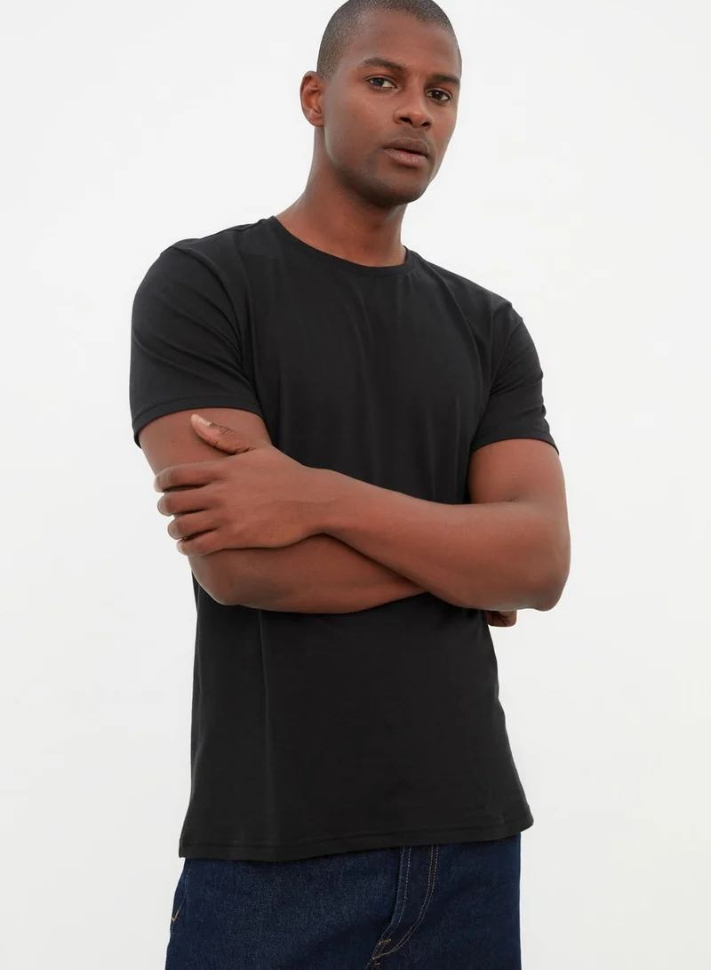 trendyol Graphic Crew Neck T-Shirt
