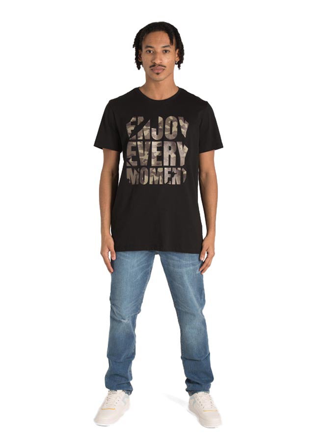Marco Bergamo T-Shirt With Camouflageprint  - Image 1