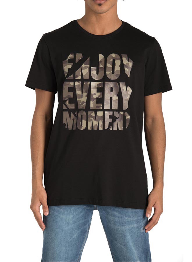 Marco Bergamo T-Shirt With Camouflageprint  - Image 2