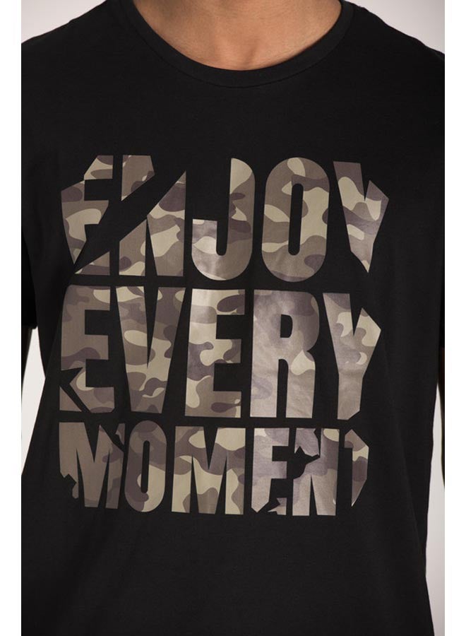 Marco Bergamo T-Shirt With Camouflageprint  - Image 3