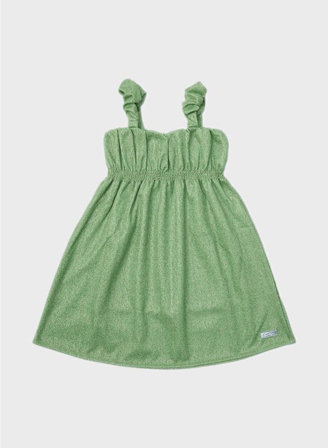 Tyess Girl Green Dress - Image 5