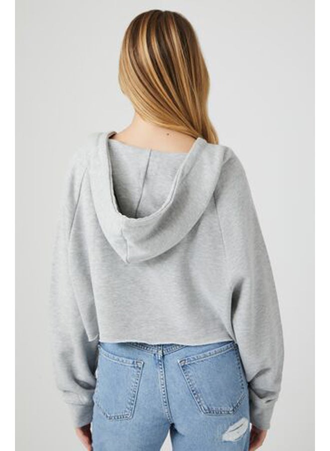 FOREVER 21 Embroidered Los Angeles Hoodie - Image 3