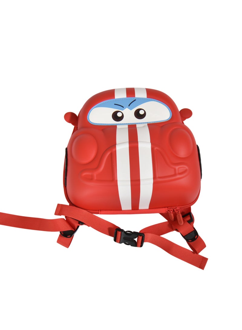 Supercute Kids Car Backpack SF072 | Cartoon Car School Backpack for Kids | Lightweight Children's Bag - Image 3