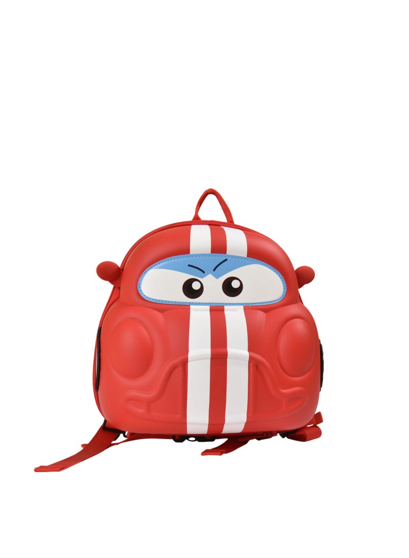 Supercute Kids Car Backpack SF072 | Cartoon Car School Backpack for Kids | Lightweight Children's Bag - Image 4
