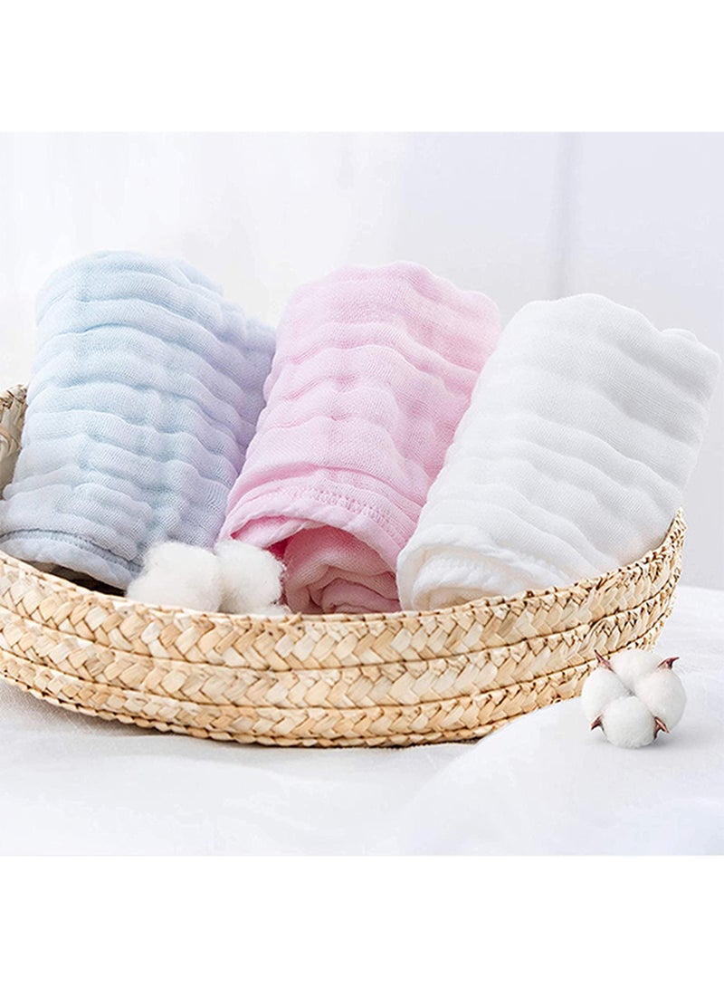 Wipes Soft Super Gentle Delicate Skin Towel Set With High-quality Material, 5-Piece  - Image 5