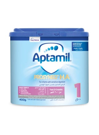 Prosyneo HA 1 Infant Formula Milk From 0-6 Months, Reduced Allergenicity, Easy To Use Pack