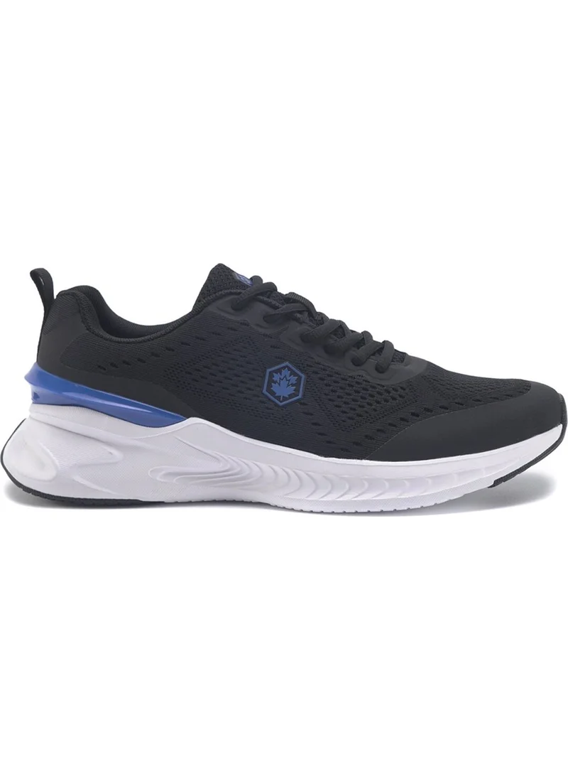 LUMBERJACK Morgen Men's Black Running Shoes