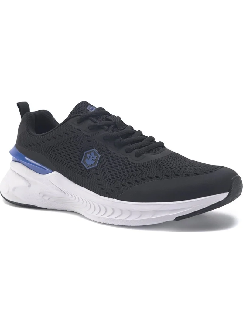 LUMBERJACK Morgen Men's Black Running Shoes
