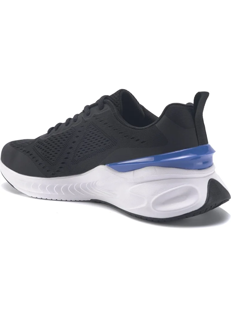 LUMBERJACK Morgen Men's Black Running Shoes