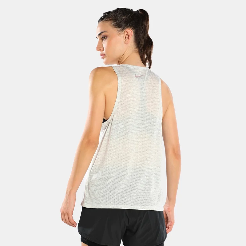 نايكي تيشيرت الجري دراي-فت تريل تانك للنساء