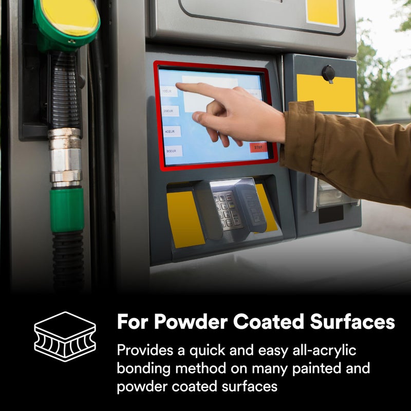 3M VHB Tape 5952 Double-Sided Acrylic Foam Tape - Heavy Duty, Industrial Mounting Tape - 3/4 inch width x 15 yards length, 45 mil thick - Black - Image 5