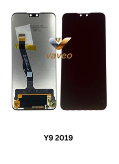 Replacement Screen for Huawei Y9 2019 Black JKM-LX1 VAVEO