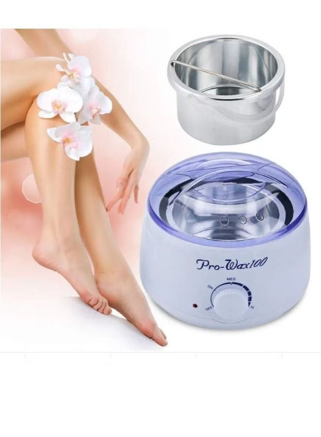 Heating Product 500cc for Hair Removal, Wax Warmer Pot, Wax Heater for Women - Image 2