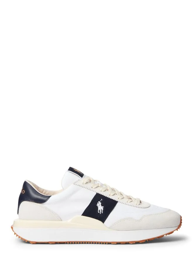 POLO RALPH LAUREN Train 89 Suede & Oxford Sneaker