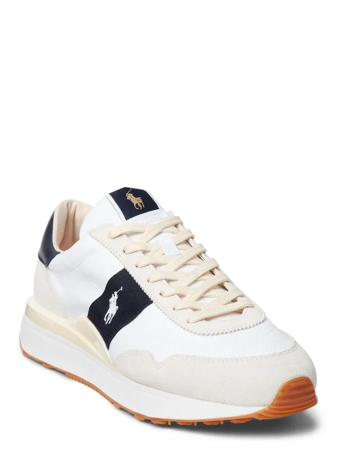 POLO RALPH LAUREN Train 89 Suede & Oxford Sneaker