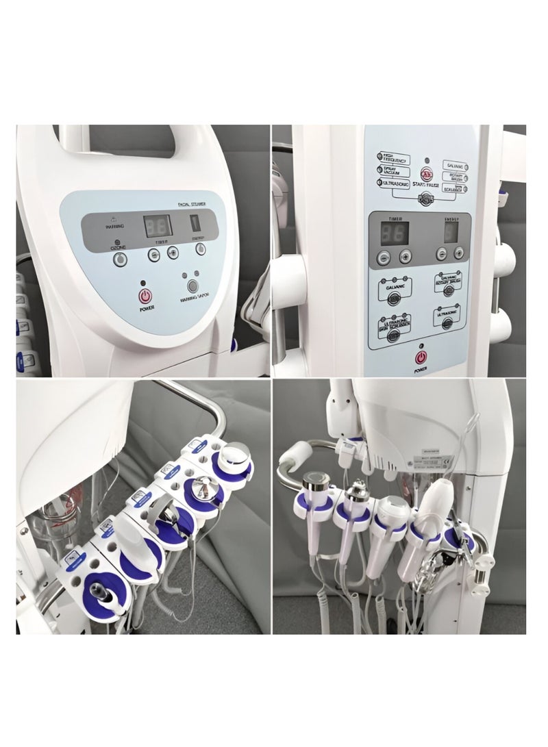 جلوبال ستار العناية النهائية بالوجه: جهاز التجميل العالمي H5050 مع تردد عالي وجلفانيك وعلاج بالموجات فوق الصوتية - Image 2