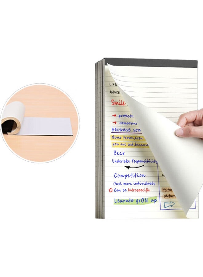 Sitoo High-Quality Thick Notebook Paper Draft Book B5 Notebook Scratch Paper Lined Paper With Tear-Off Pages, 80 Sheets Lined Pages - Image 1