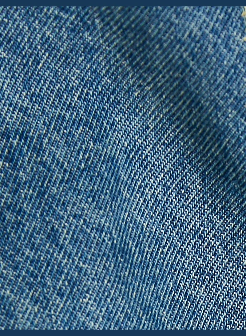 كوتون Crop Jean Jackets