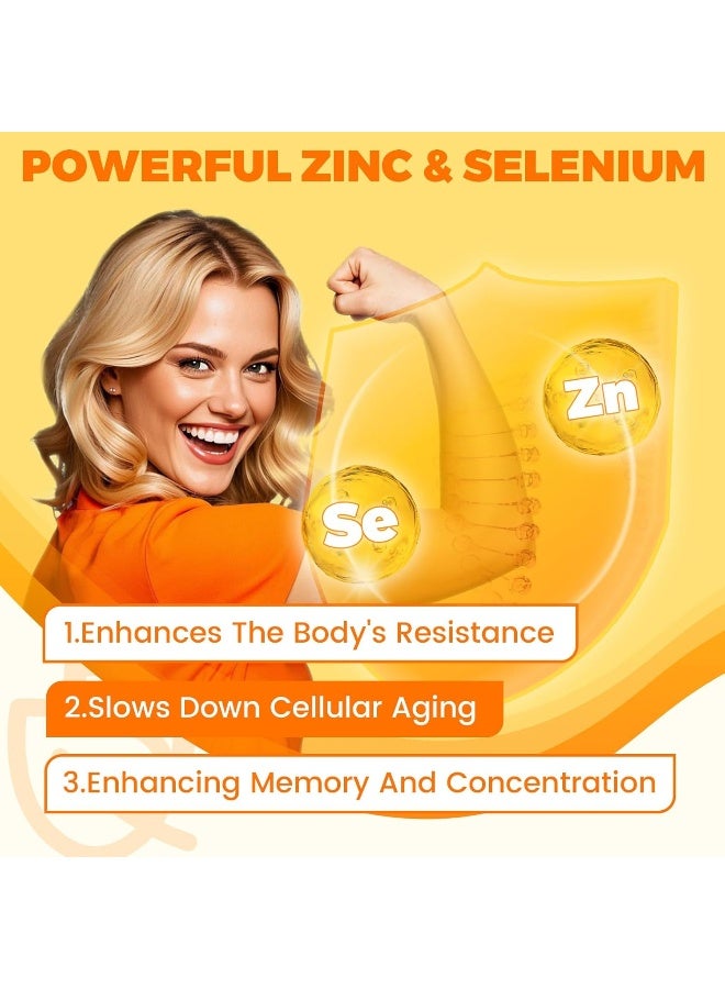 ZEBORA Vitamin D3 K2 Capsules for Immune Support - Image 4