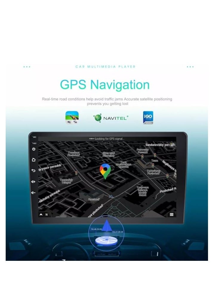 Android Car Stereo for Nissan Juke 2010-2014 Infiniti ESQ 2012-2017 2GB RAM 32GB ROM 9 Inch Support Apple Carplay, MirrorLink WiFi BT, DSP IPS Touch Screen with AHD Camera Included - Image 4