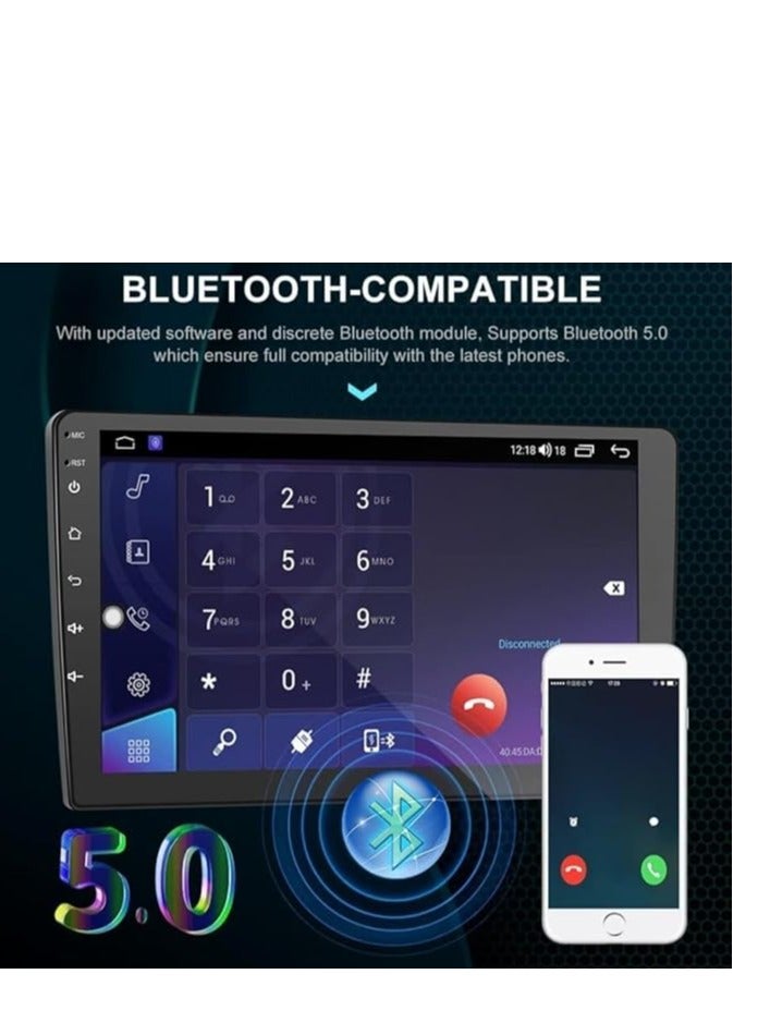 Android Car Stereo for Nissan Juke 2010-2014 Infiniti ESQ 2012-2017 2GB RAM 32GB ROM 9 Inch Support Apple Carplay, MirrorLink WiFi BT, DSP IPS Touch Screen with AHD Camera Included - Image 5