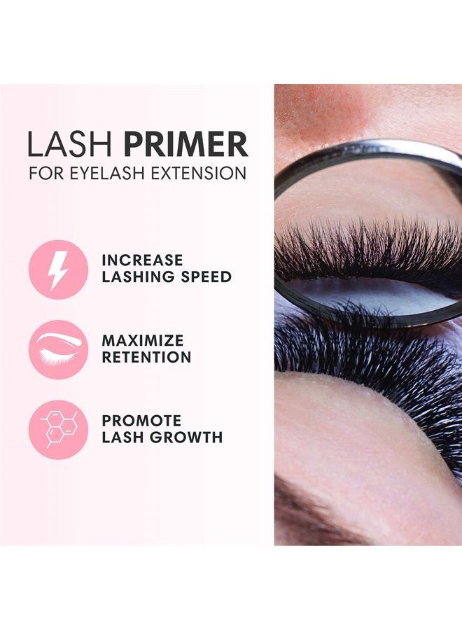 bl BL BL Lash Primer for Eyelash Extensions 50 ml | Oil cleanser & Aid faster bonder of lash adhesive BL BLINK Lash Primer for Eyelash Extension 50 ml | Oil cleanser & Aid faster bonder of lash adhesive 
