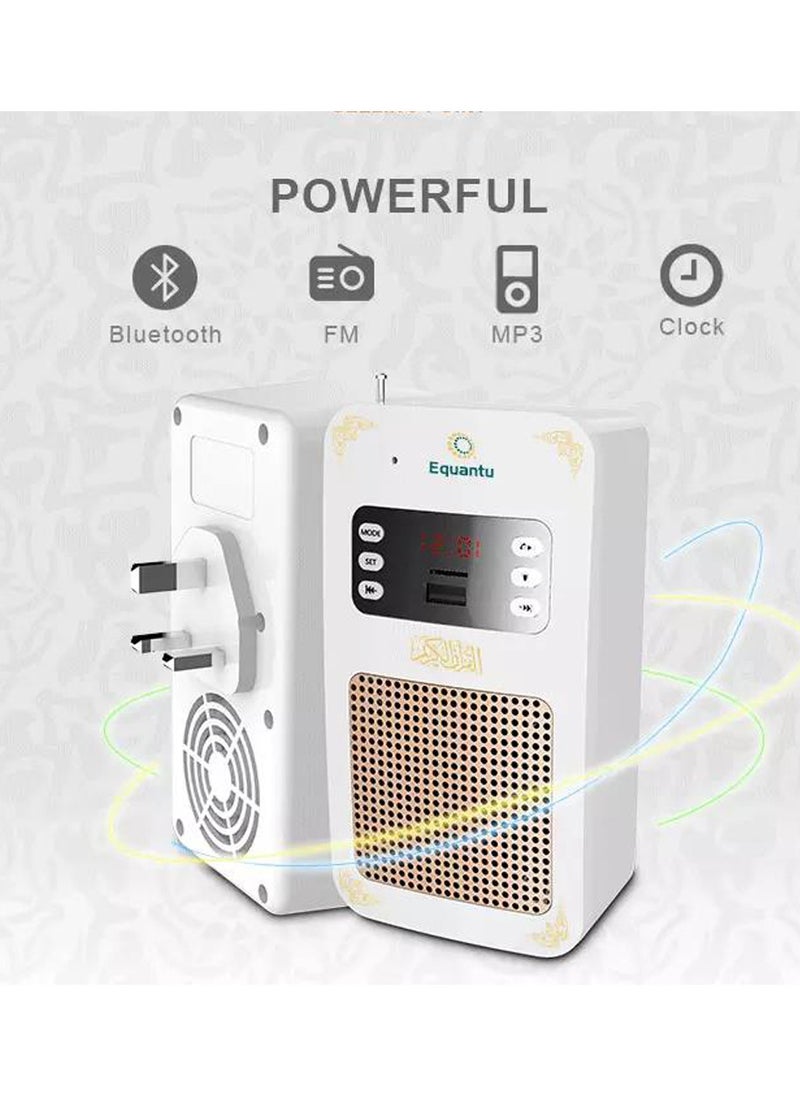Equantu - A Loudspeaker For The Holy Qur’an With A Remote Control And The Ability To Mount On The Wall - Image 1