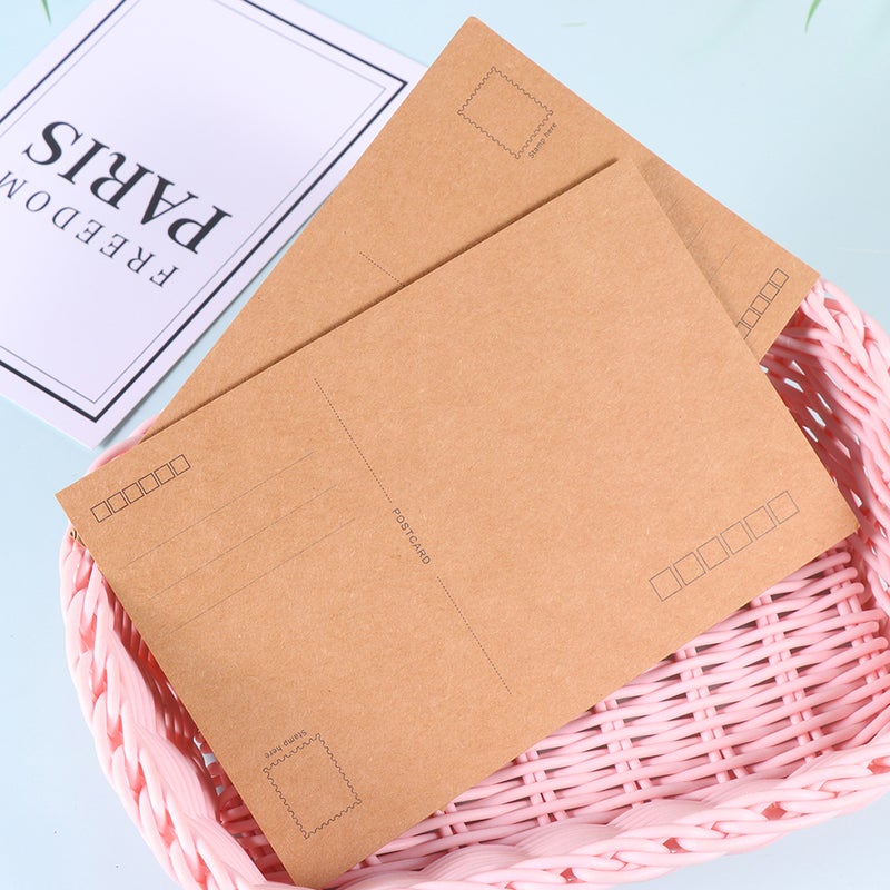 📦 ٤٠ بطاقة بريدية فارغة ١٤٢ مم للطلاء بالألوان المائية بطاقات رسومات ورسائل يدوية الصنع للكتابة والرسم - Image 5
