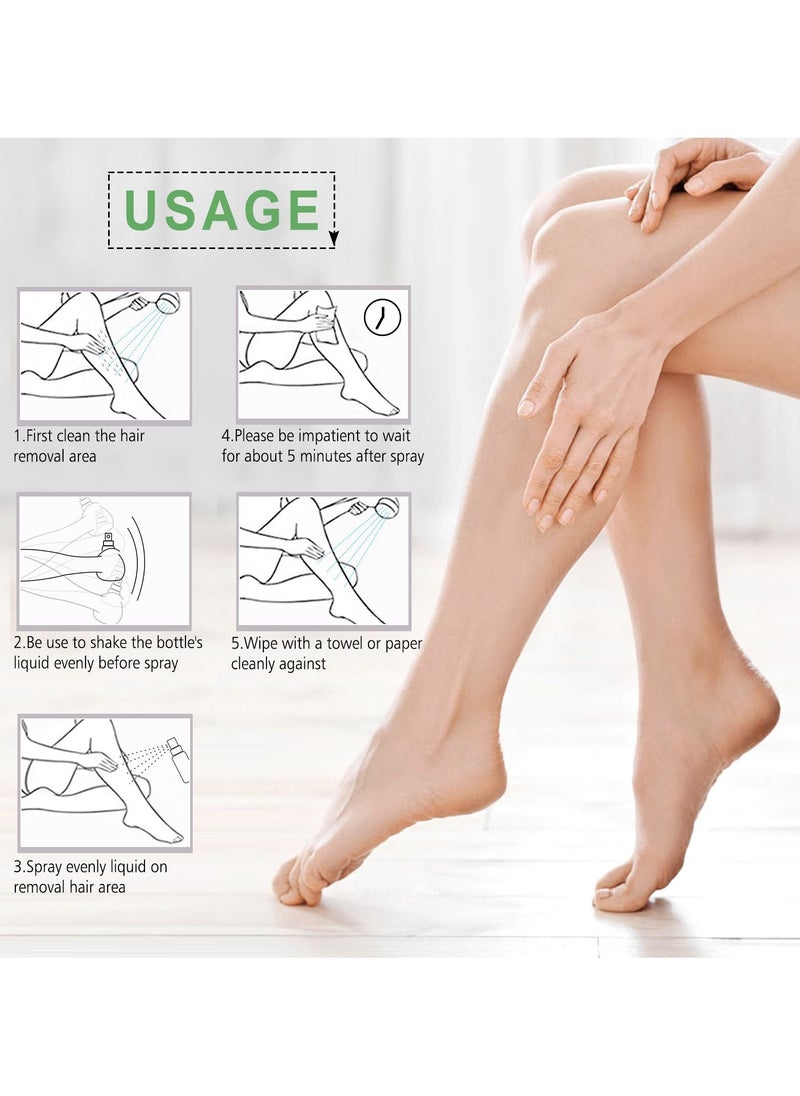 Jaysuing Naturalhair removal spray 30ml  - Image 5