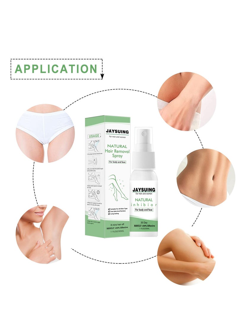 Jaysuing Naturalhair removal spray 30ml  - Image 2