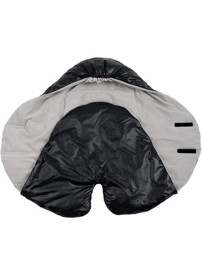 7 A.M. (Small, Black) - 7 A.M. Enfant Nido Quilted (Black, Small) - Image 2