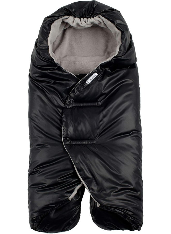 7 A.M. (Small, Black) - 7 A.M. Enfant Nido Quilted (Black, Small) - Image 1