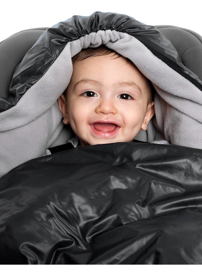 7 A.M. (Small, Black) - 7 A.M. Enfant Nido Quilted (Black, Small) - Image 5