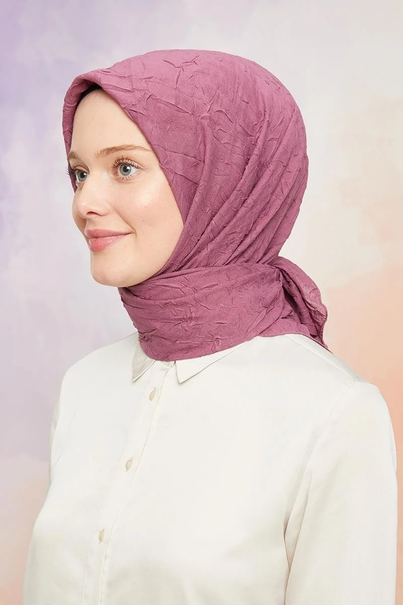 ليفيدور Violet Kras Chiffon Scarf