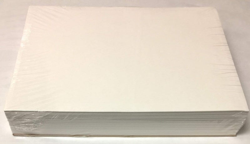 A Plus Plain White Addendum Car Window Stickers with Adhesive - 250 Qty (8.5 x 11 inches) - Image 5