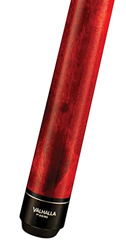 Viking Valhalla 100 Series Pool Cue Power Rings Performance Pool Stick for Home Pool Table Play 2 Piece 58 Inch Pool Cue with Resin Ferrule Stainless Steel Pin VA104 19oz Red - Image 3