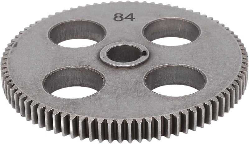 Metal Cutting Lathe Gear Accurate Polishing and Wear Proof Gear for Lathe 84 Teeth Replacement for MX-210 WM-210 220x750 Mini Micro Metal Cutting Machine - Image 5