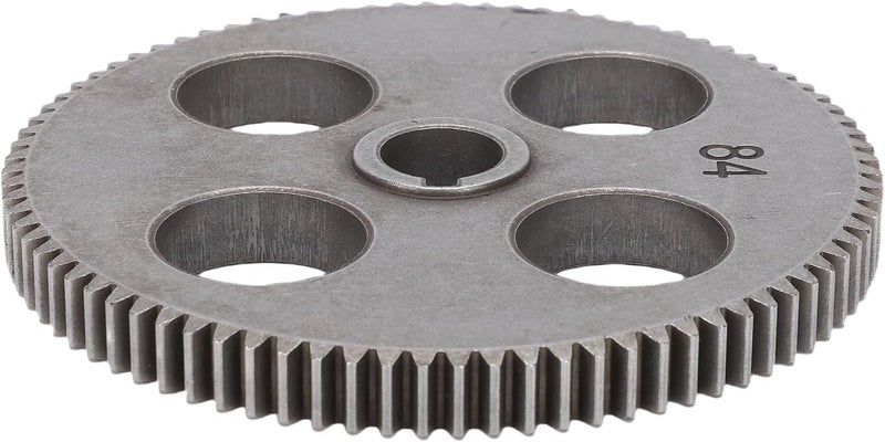 Metal Cutting Lathe Gear Accurate Polishing and Wear Proof Gear for Lathe 84 Teeth Replacement for MX-210 WM-210 220x750 Mini Micro Metal Cutting Machine - Image 3