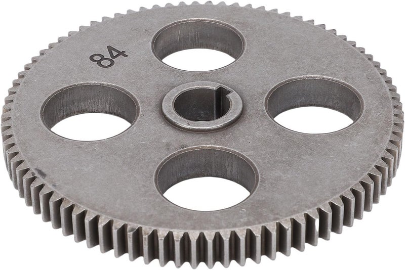 Metal Cutting Lathe Gear Accurate Polishing and Wear Proof Gear for Lathe 84 Teeth Replacement for MX-210 WM-210 220x750 Mini Micro Metal Cutting Machine - Image 2
