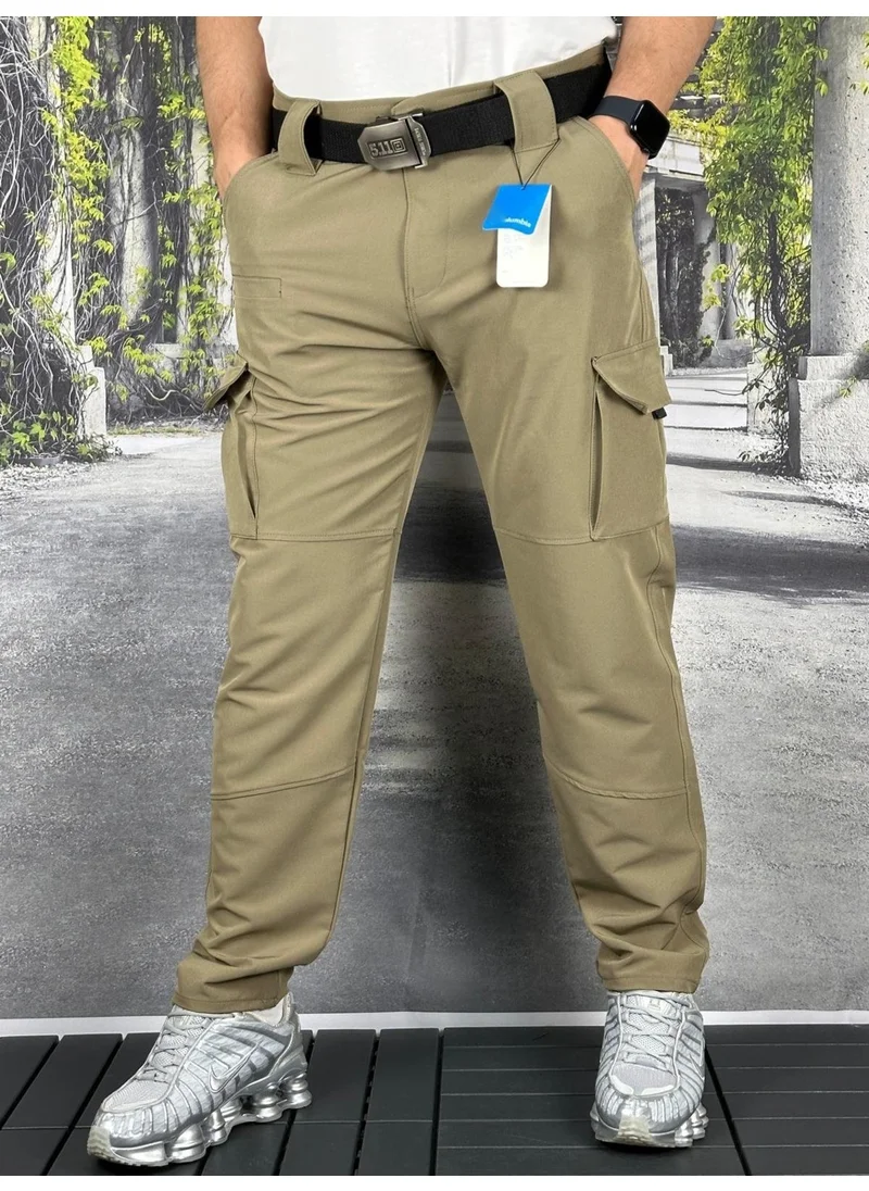 Abanuzoğlu Tactical Outdoor Cargocep Cargocep Comfortable Fit Summer Imported Fabric 7 Pocket Trousers