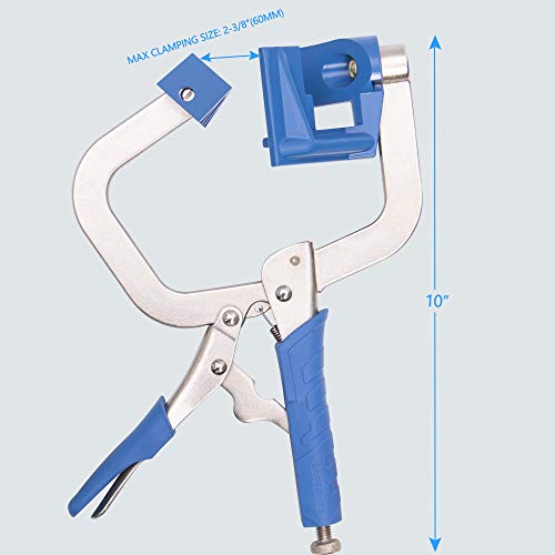 DRAGONITE 90 Degree Corner Clamp, 11 Inch Right Angle Clamps for Woodworking, Welding, Carpenter Photo Frame, Holding Assemblies Like Cabinets and Drawers, 2 Pieces - Image 3