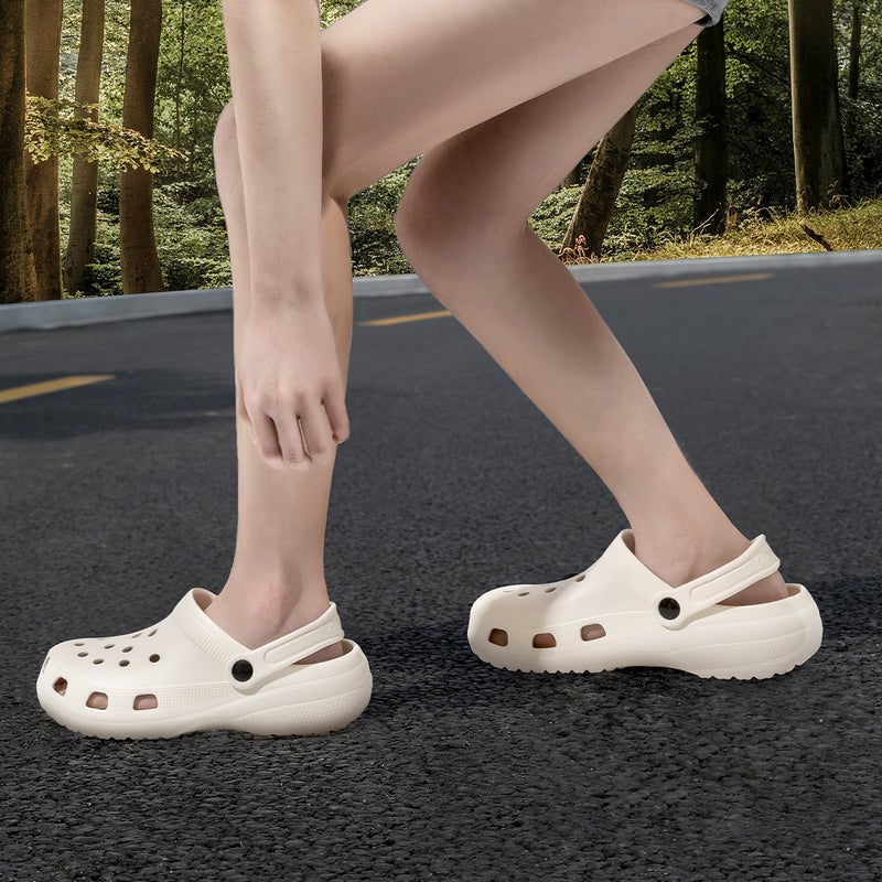 Women's EVA Clog Slippers 2024 New Summer Indoor/Outdoor Anti-Slip Breathable Beach Sandals Cloud-like Comfort - Image 4