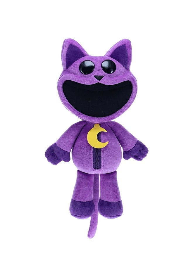 Smiling Critters Plush Toy Cartoon 11" For Fans Gift Horror Stuffed Figure Doll For Kids And Adults Great Birthday Stuffers For Boys Girls  - Image 1
