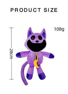 Generic Smiling Critters Plush Toy Cartoon 11" For Fans Gift Horror Stuffed Figure Doll For Kids And Adults Great Birthday Stuffers For Boys Girls  - Image 2