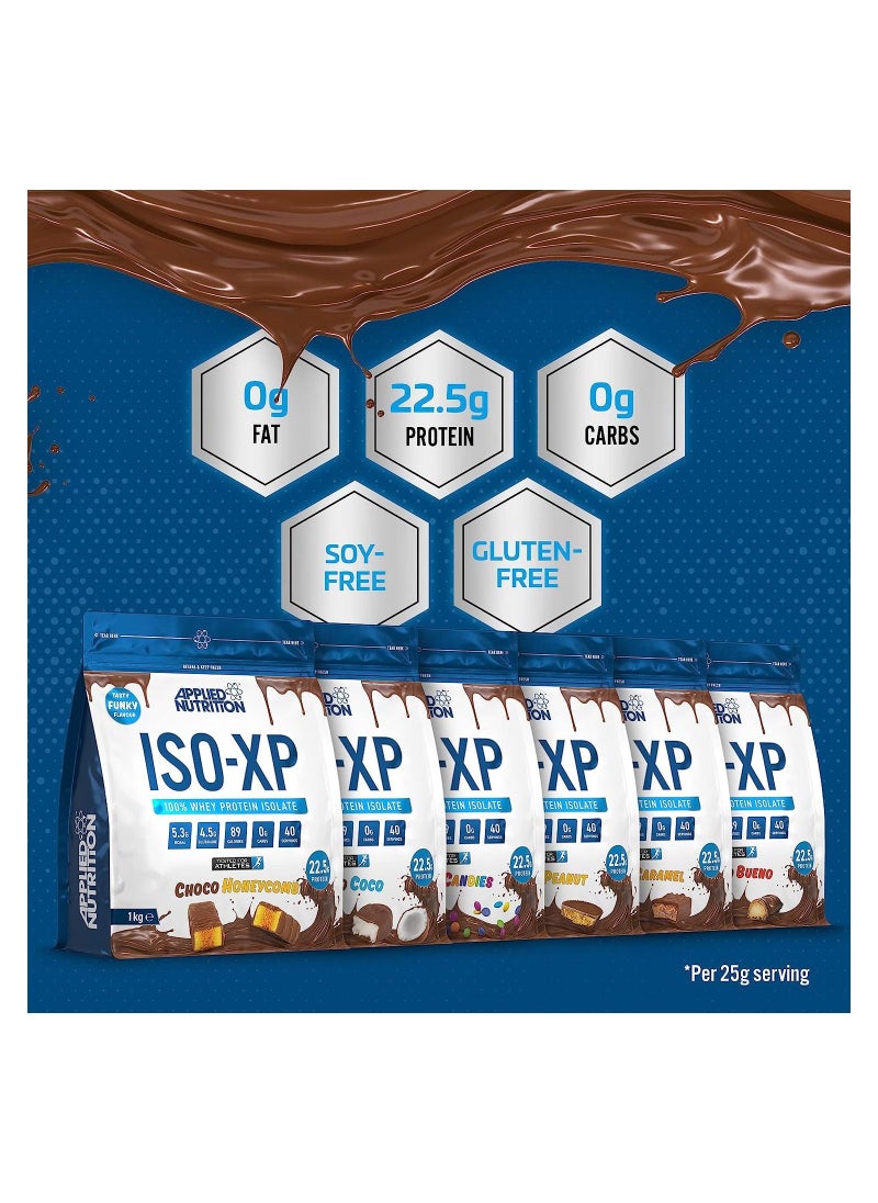 Applied Nutrition ISO-XP Whey Protein Isolate - Chocolate Coco -(1KG)  - Image 4